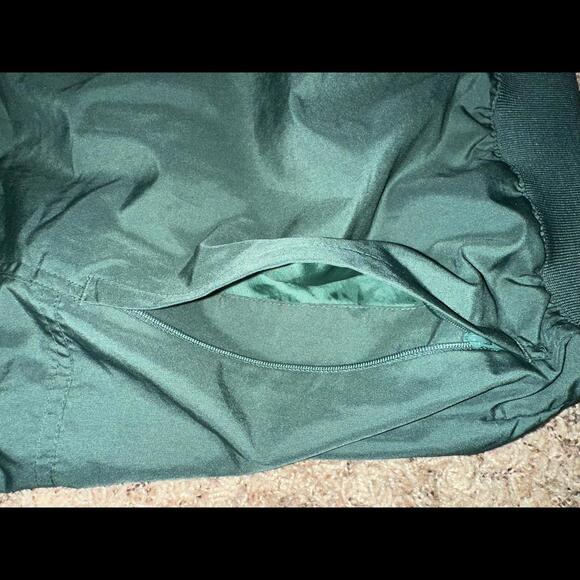 Vtg Nike University Of Oregon 1/4 Zip Spellout Swoosh Jacket - Picture 2 of 11